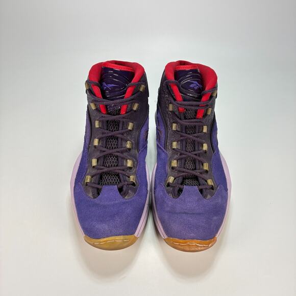 Reebok Question Mid Ghost of Christmas Future Basketball Shoes V61429 Mens Sz 13 main image 4